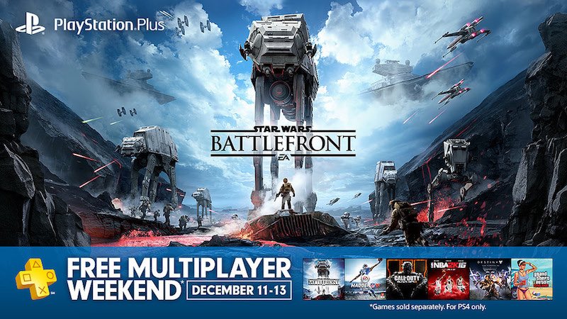 Free Online Multiplayer on the PS4 This Weekend