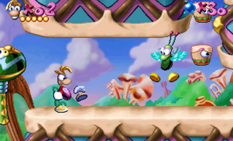 The Original Rayman Heads to the App Store