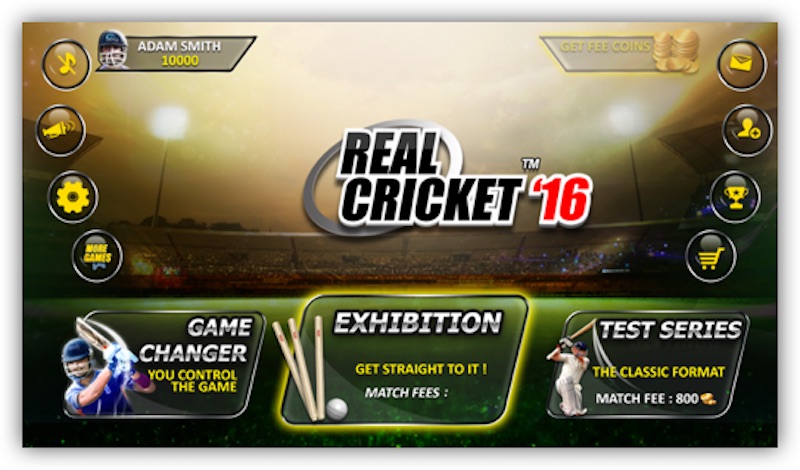 Real Cricket 16 for Android, iOS Has a Release Date and New Features