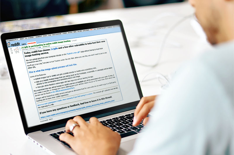Reddit Removes Reliance on Imgur With New Image Upload Tool