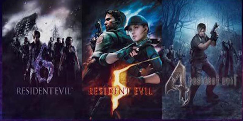 Resident Evil 4, 5, and 6 Announced for the PS4 and Xbox One