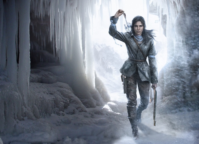 rise of tomb raider cards