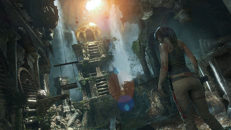 Rise of the Tomb Raider Now Has a Demo for Xbox One