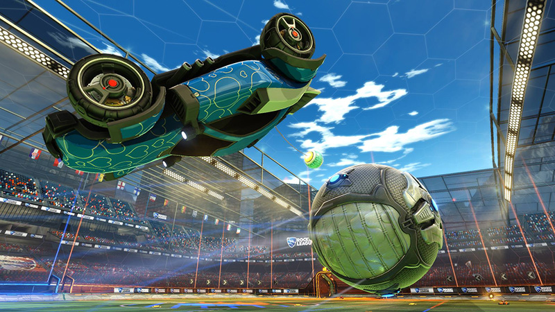Rocket League Kicks Off February 17 on Xbox One