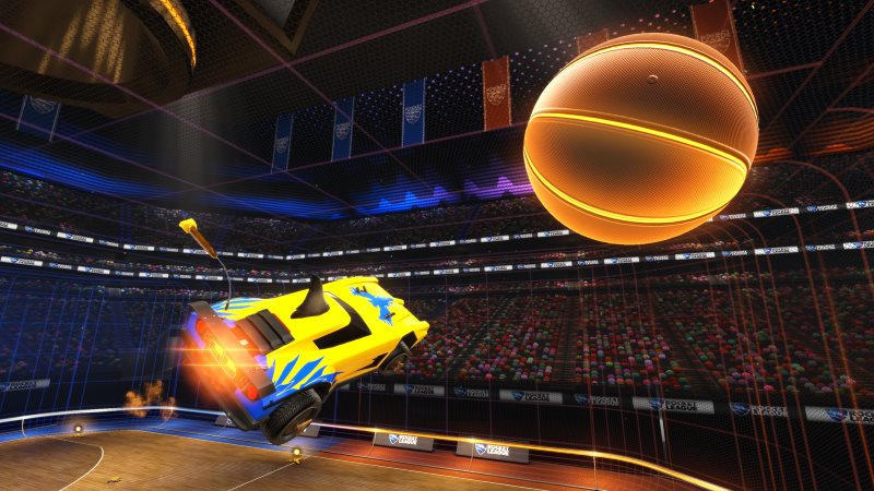 Soon, Play Basketball in Car-Football Game Rocket League