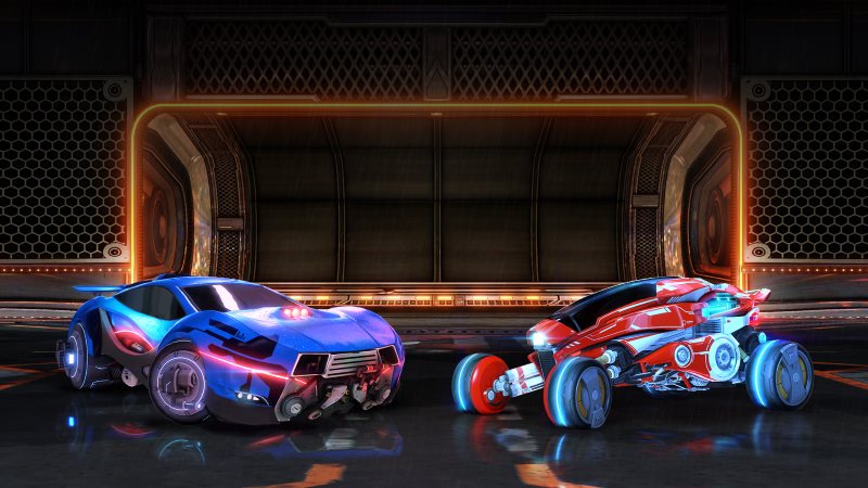 Transformers' Bumblebee hits Rocket League