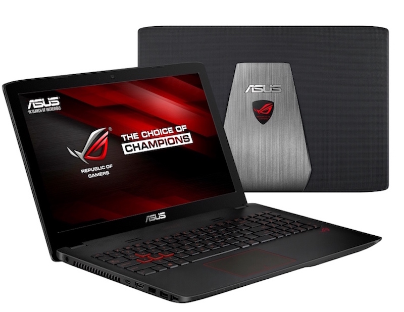 Asus ROG GL552JX Gaming Laptop Launched at Rs. 80,990