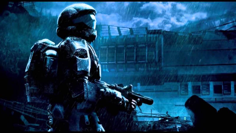 halo 3 odst rookie