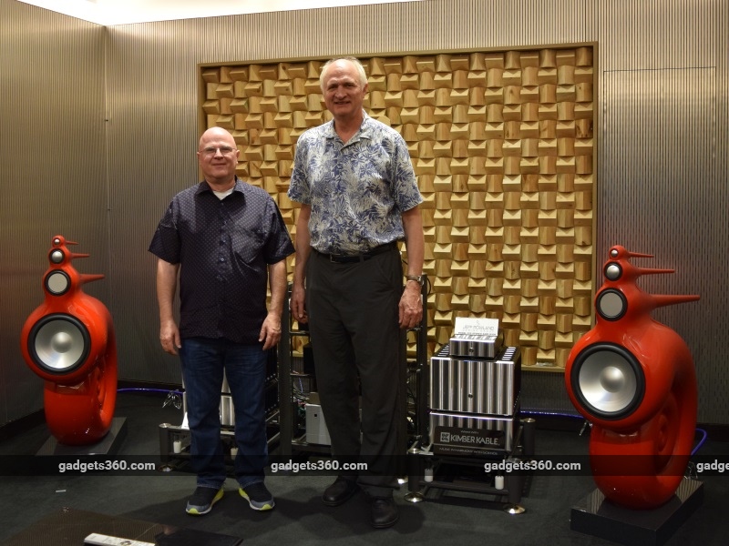 Jeff Rowland and Ray Kimber Talk on 'Active Listening' and the Audio Market in India