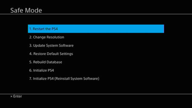 file for reinstallation ps4