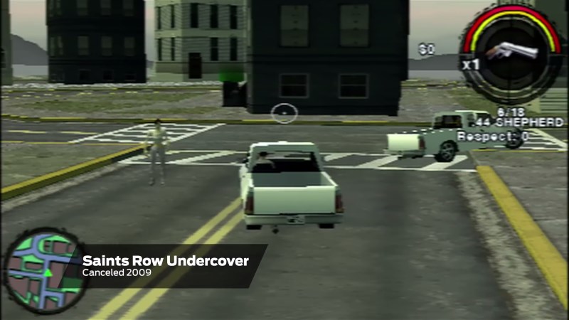 Canceled saint's row: undercover spin-off prototype legally.