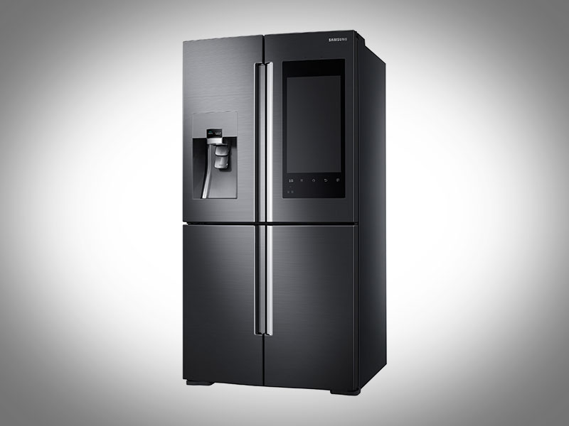 Samsung Unveils Fridge With Camera, Giant Touchscreen Ahead of CES 2016
