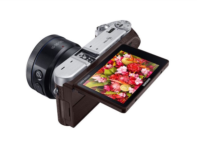 Samsung NX500 28-Megapixel Mirrorless Camera With 4K Video Launched