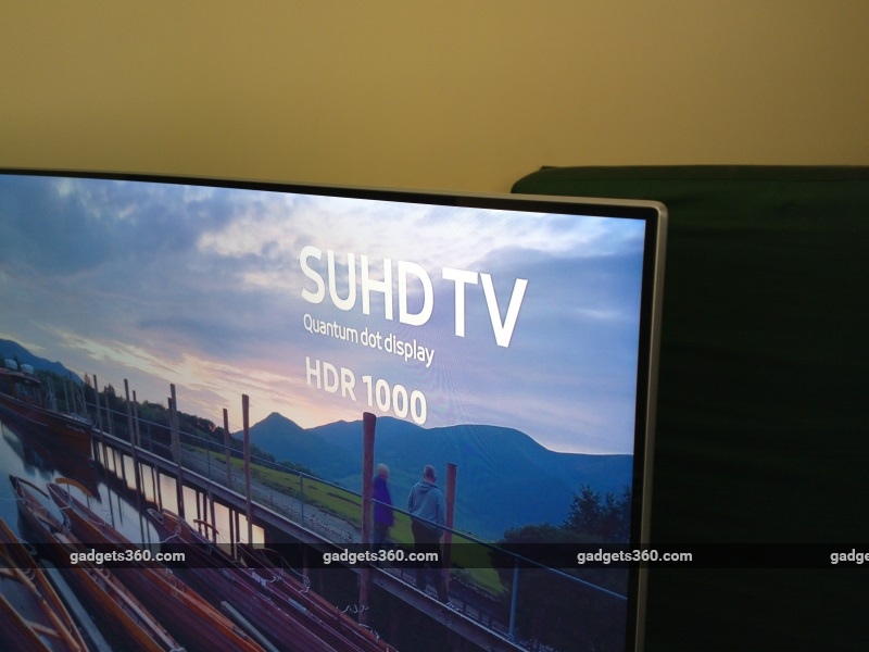 Samsung SUHD 65KS9000 HDR LED TV Review