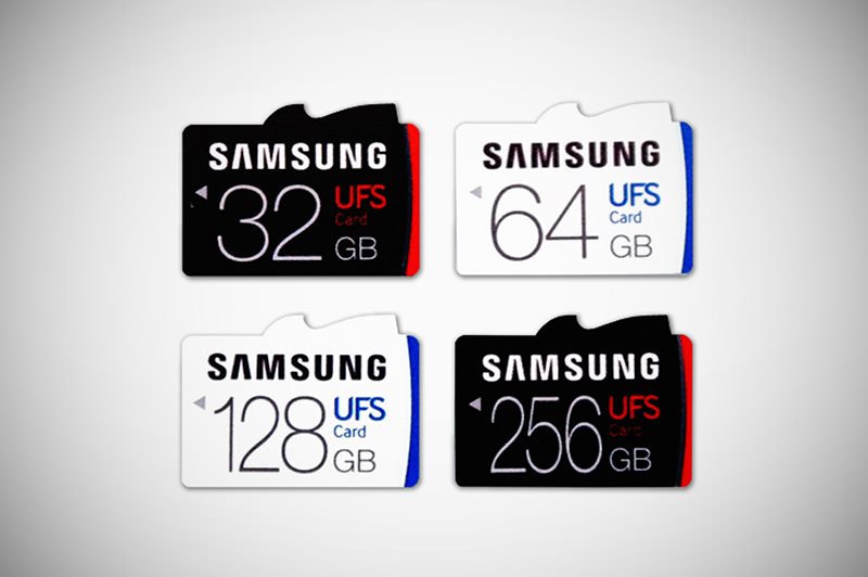 Samsung Develops Card Slot That Supports Both UFS and MicroSD