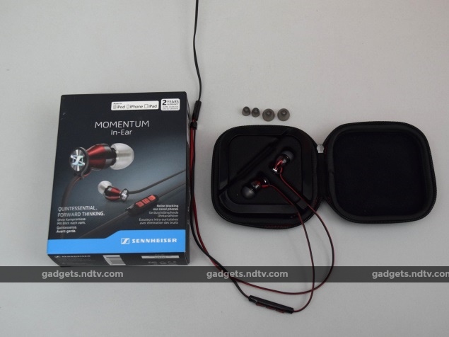 Sennheiser Momentum M2 IEi Review Killer Looks Not So Satisfying