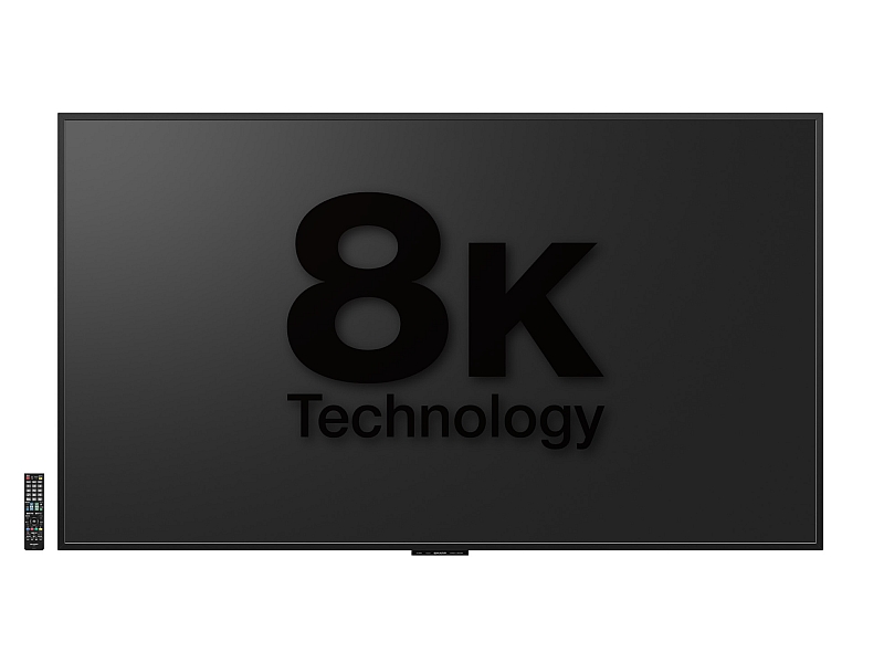 Move Over 4K, Sharp to Launch World's First 8K TV Next Month