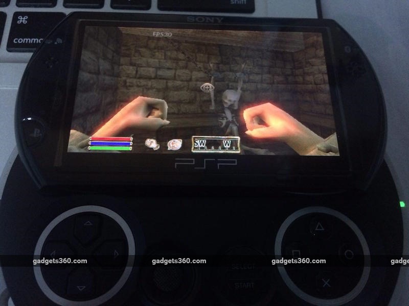 elder scrolls psp homebrew