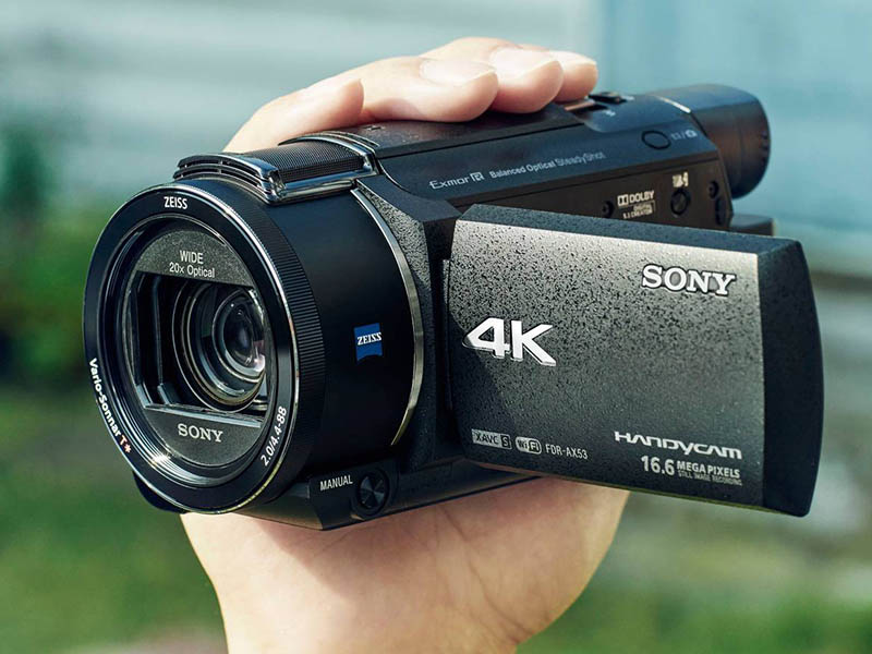 Sony Upgrades Entry-Level 4K Handycam and Action Cam at CES 2016