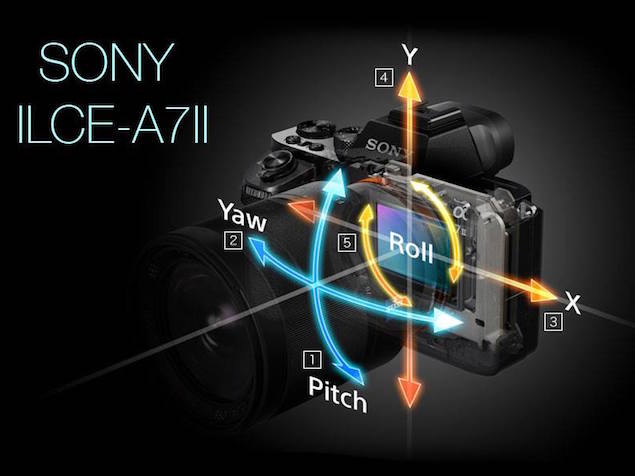 Sony Alpha 7 II Full-Frame Mirrorless Camera With 5-Axis OIS Launched