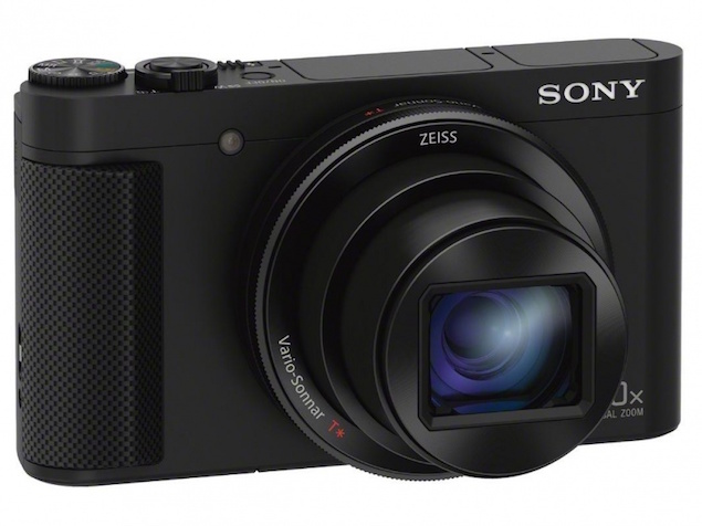 Sony Cyber-shot HX90V and WX500 Compact Cameras With 30x Zoom Launched