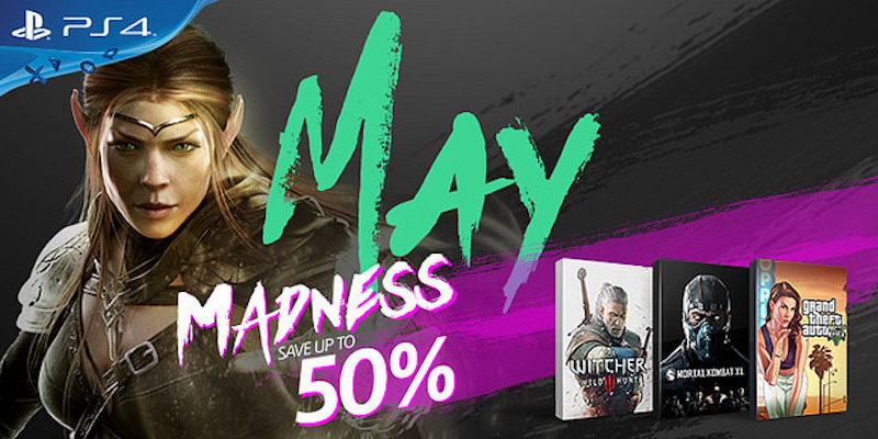 The May Madness Sale