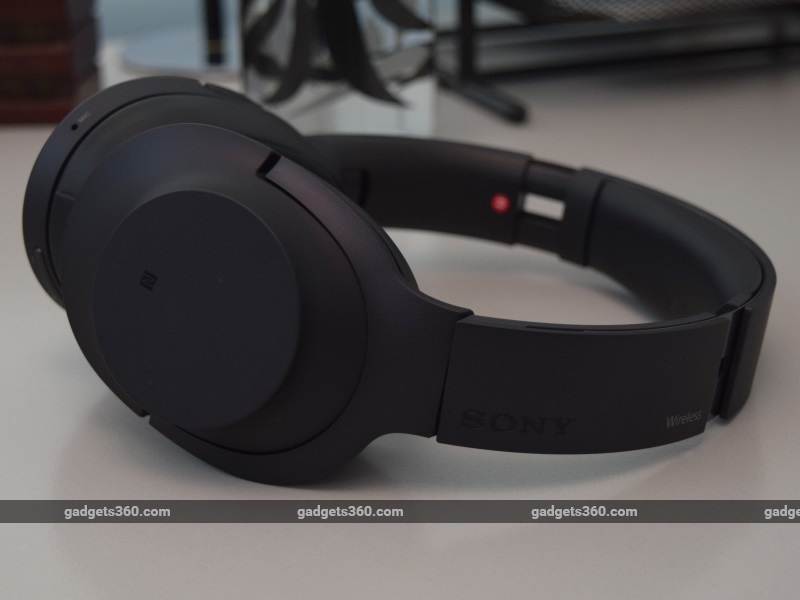 Sony h.ear On Wireless NC (MDR-100ABN) Headphones Review | Gadgets 360