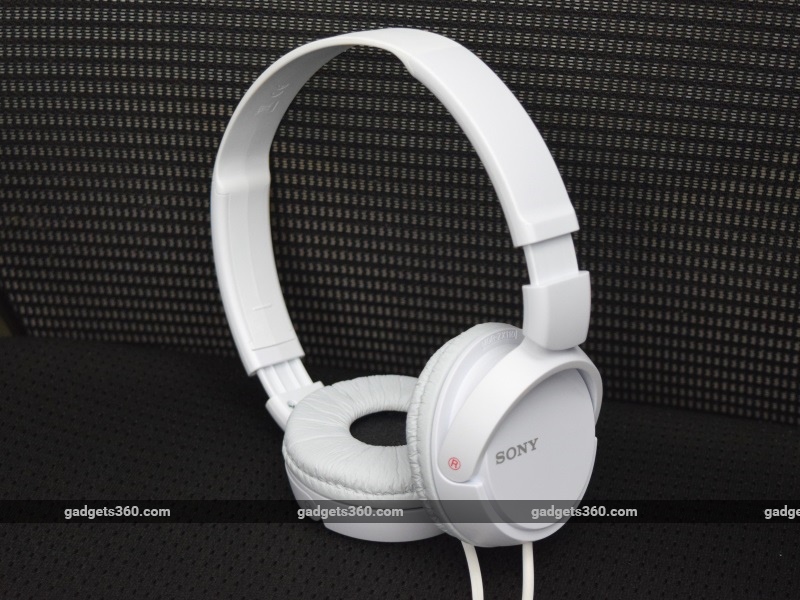 Sony zx110a wired headset without online mic