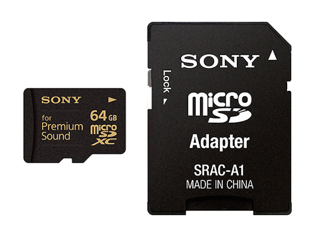 Sony Launches 64GB Memory Card With 'Premium Sound' for Audiophiles