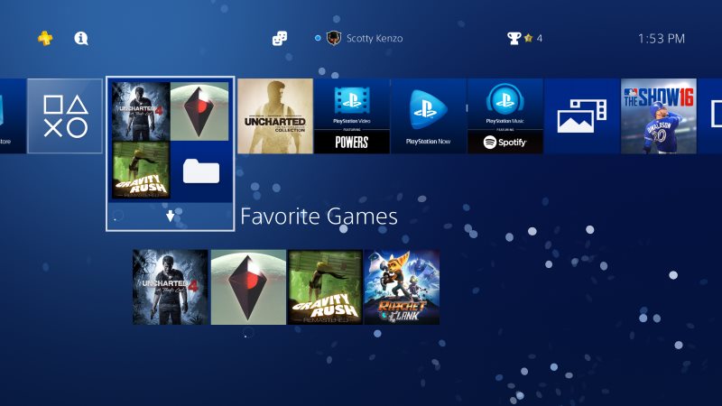 PS4 System Software 4.00 Update to Introduce Long Overdue Features