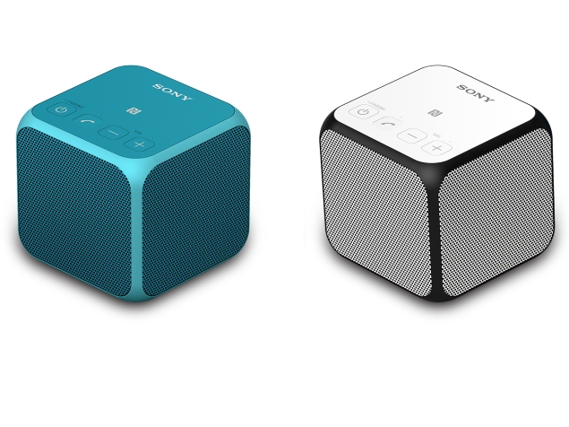 sony cube bluetooth speaker