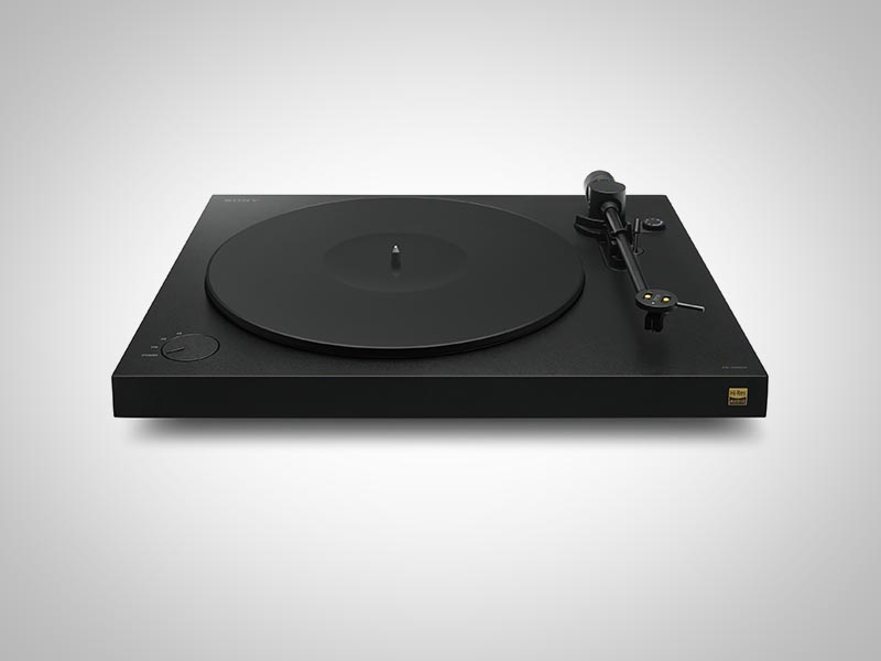 Sony Unveils New Turntable at CES 2016, and It Has Its Own App