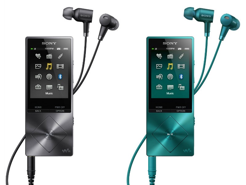 Sony Launches Colourful Walkman A26 at CES 2016