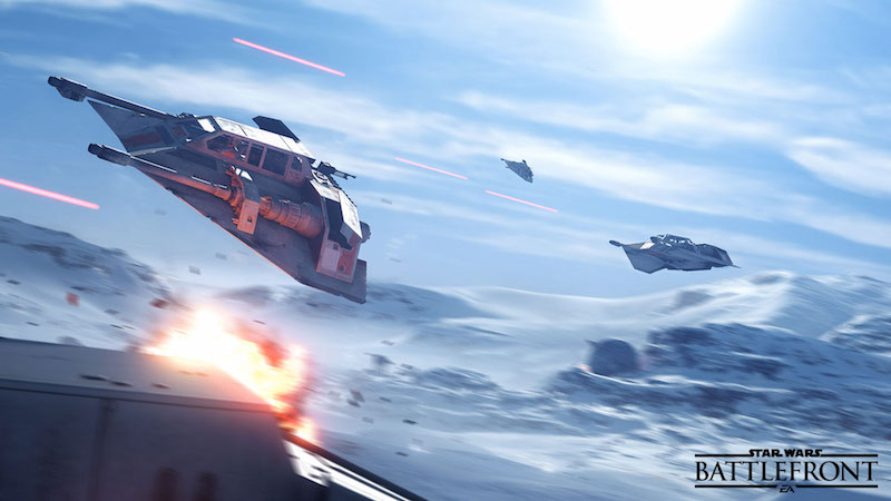 Star Wars Battlefront Beta Will Let You Play Offline, No Invites Needed