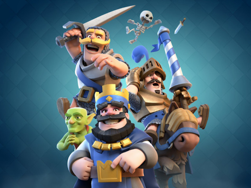 IF CLASH ROYALE WAS MADE BY EPIC GAMES (FORTNITE) 