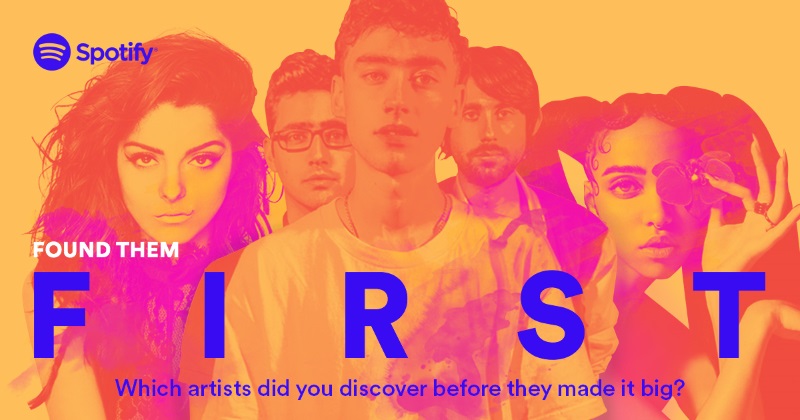 Spotify Is Encouraging the Hipster in You With 'Found Them First'