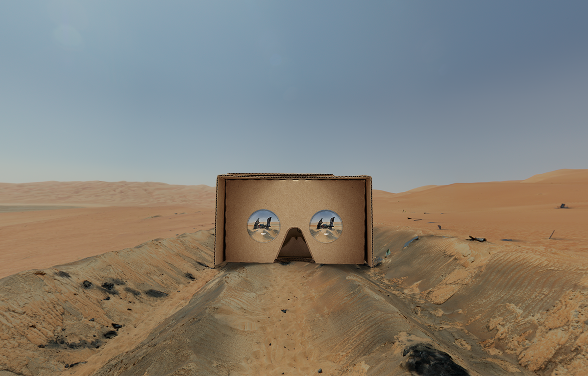 Star Wars' First VR Experience Now Available for Google Cardboard