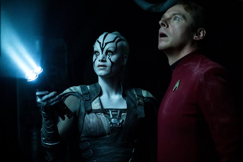 Star Trek Beyond: Simon Pegg Talks About His Writing Experience