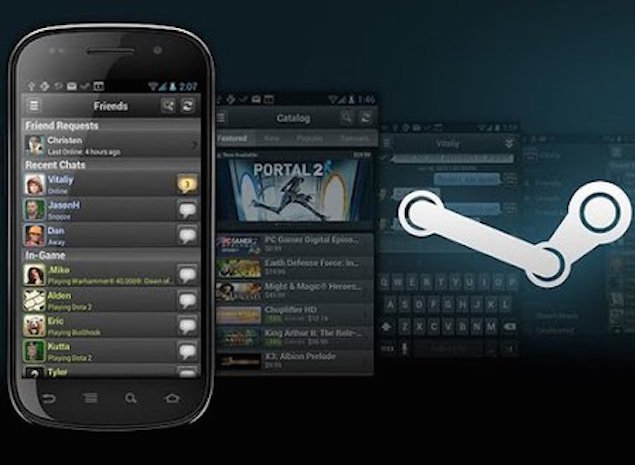 Steam for Android Update Brings Material Design, Better Chat History, and More
