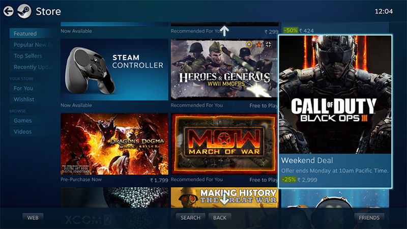 Steam Winter Sale Begins Tuesday, Tips PayPal Email