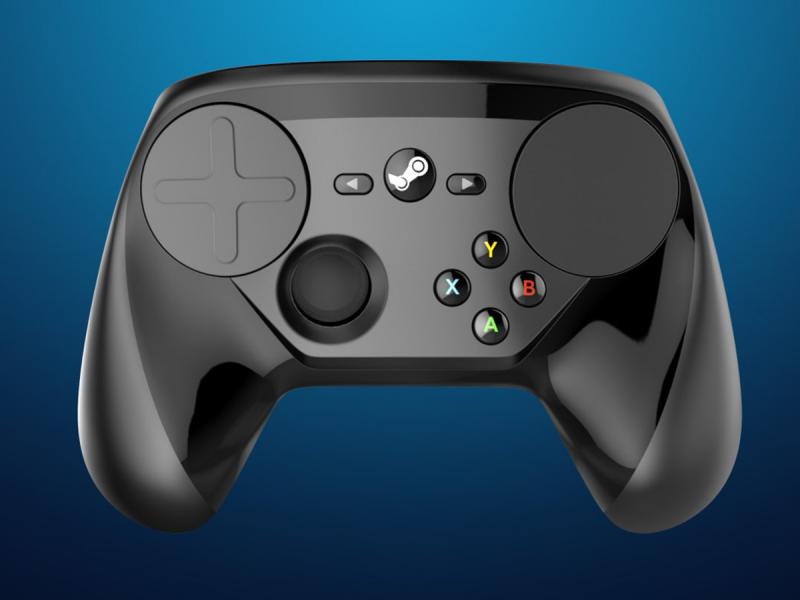 Valve Now Lets You Make Your Own Steam Controller