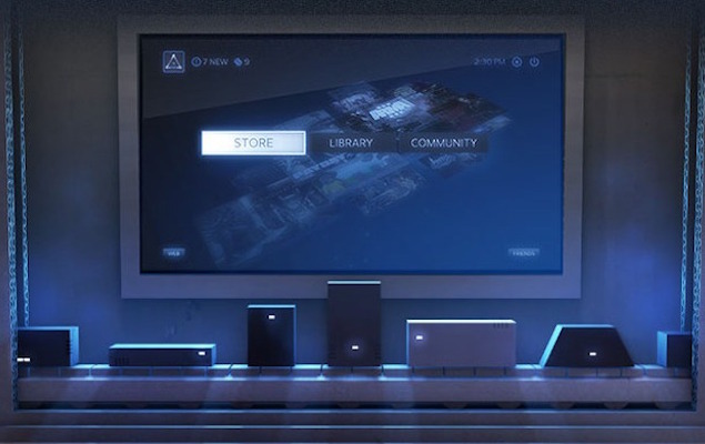 Steam Machines, Steam Link, and Steam Controller Now Up for Pre-Orders