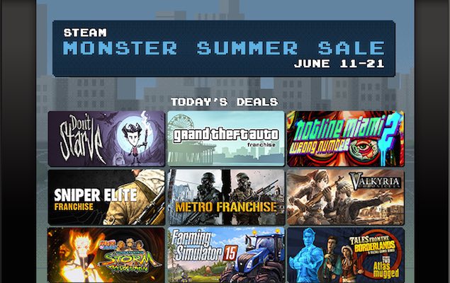Steam Summer Sale Day One Picks: Valkyria Chronicles, Metro Redux, and More