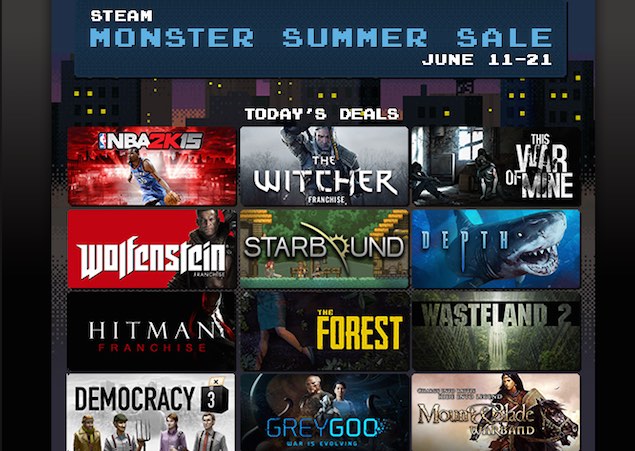 Steam Summer Sale Day Two Picks - Wolfenstein: The Old Blood, Sonic Generations, and More