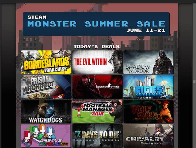Steam Summer Sale Day Three Picks - The Evil Within, Age of Mythology, and More