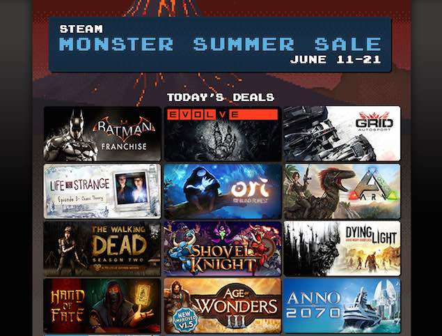Steam Summer Sale Day Eight Picks - Batman, Grid Autosport, and More
