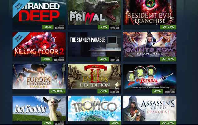 Steam Summer Sale Day Nine Picks Assassin S Creed Resident Evil And More Ndtv Gadgets 360