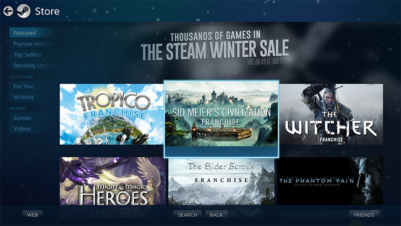 steam deals website