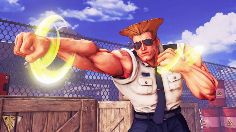 Street Fighter V April Update Will Bring Back Guile; Add Rage-Quit Penalty