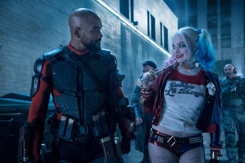 suicide squad will smith margot 